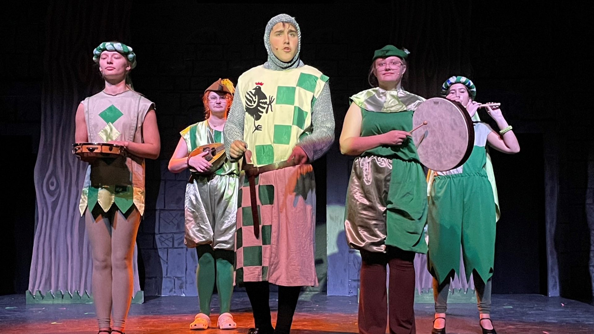 Brillion High School's Spamalot