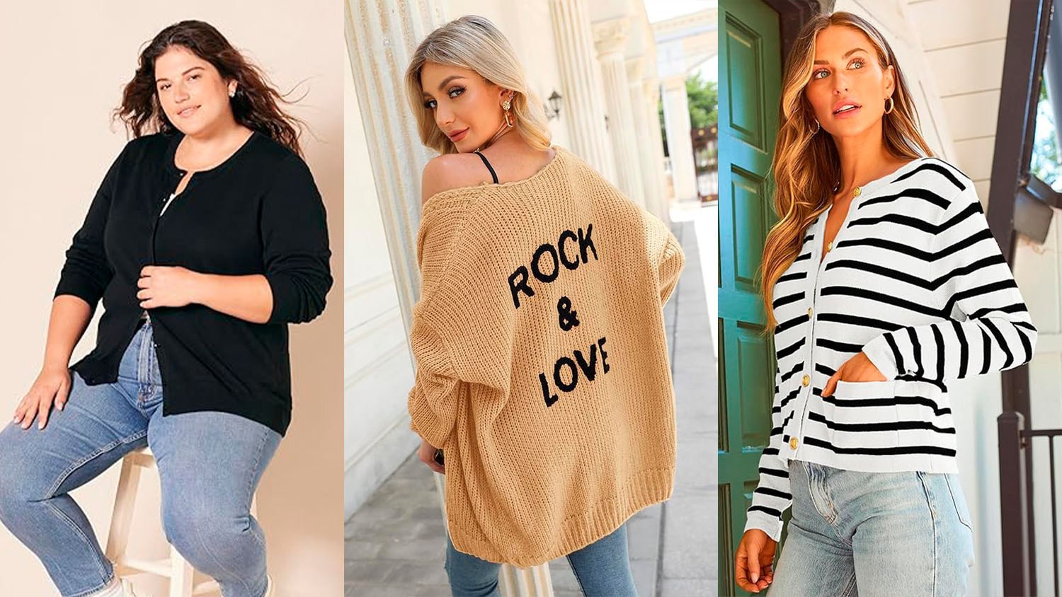 Amazon/PRETTYGARDEN/LILLUSORY / These lightweight cardigans on Amazon are perfect for spring and under $50