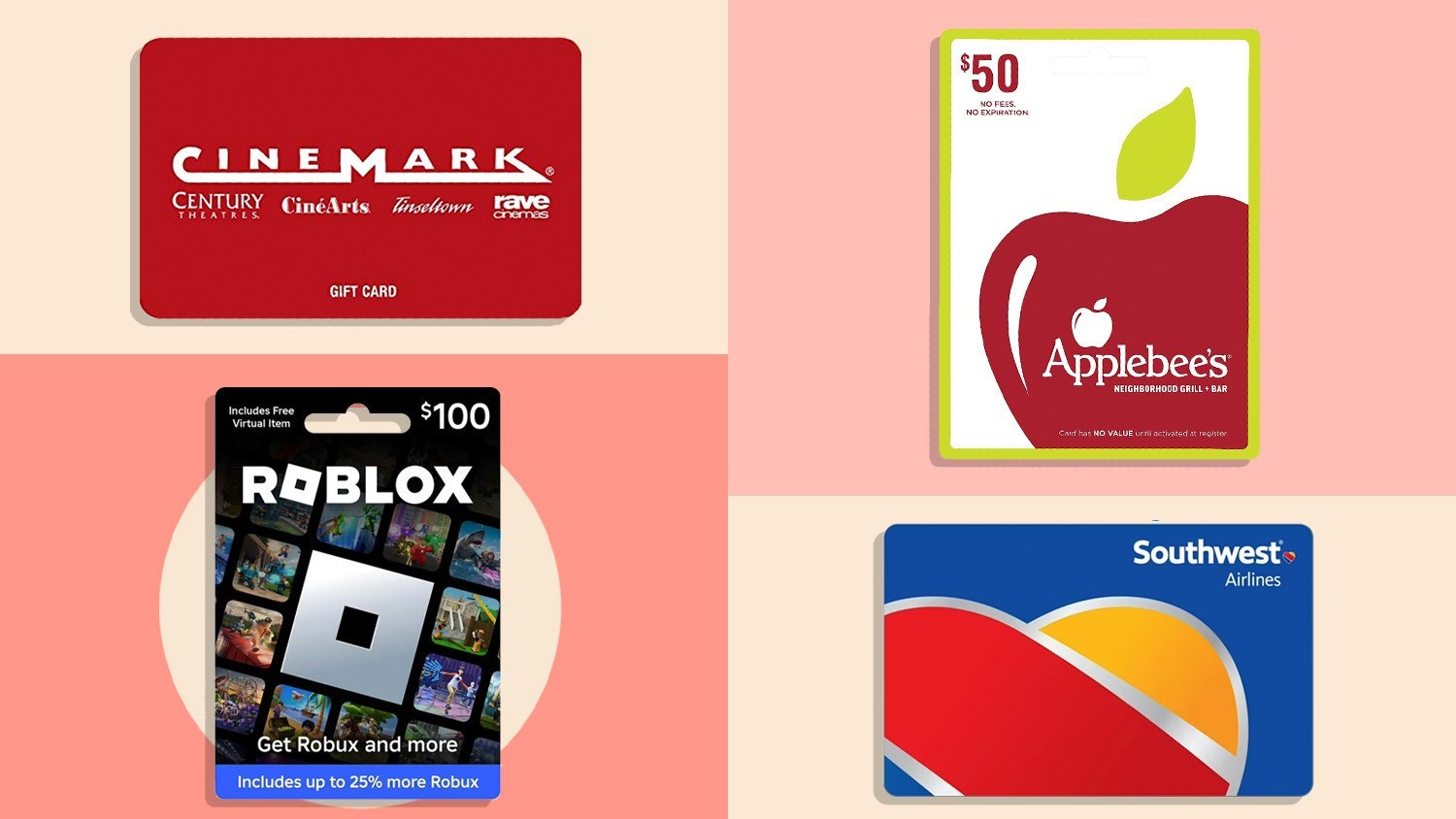 BestReviews illustration / Gift cards are up to 25% off ahead of Easter